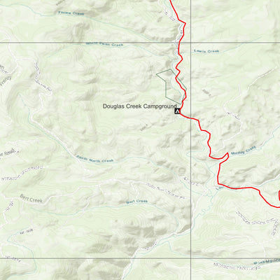2025 Wyoming Hunt Map – Elk Area 110 (Upper Platte River) Preview 3