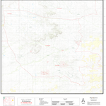 2025 Wyoming Hunt Map – Elk Area 113 (Rochelle Hills) Preview 1