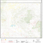 2025 Wyoming Hunt Map – Elk Area 116 (North Black Hills) Preview 1
