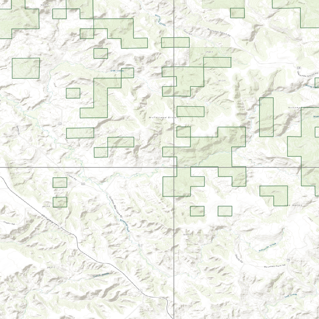 2025 Wyoming Hunt Map – Elk Area 116 (North Black Hills) by Map the ...