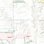 2025 Wyoming Hunt Map – Elk Area 117 (South Black Hills) Preview 2