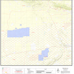 2025 Wyoming Hunt Map – Elk Area 118 (Shamrock Hills) Preview 1