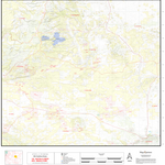 2025 Wyoming Hunt Map – Elk Area 120 (Buffalo Creek) Preview 1