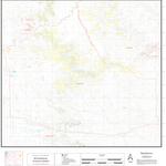 2025 Wyoming Hunt Map – Elk Area 123 (Black Thunder) Preview 1