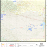 2025 Wyoming Hunt Map – Elk Area 127 Preview 1