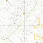 2025 Wyoming Hunt Map – Elk Area 129 (Non-Herd Unit Western) Preview 2