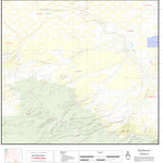 2025 Wyoming Hunt Map – Elk Area 15 Preview 1