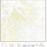 2025 Wyoming Hunt Map – Elk Area 2 Preview 1