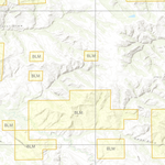 2025 Wyoming Hunt Map – Elk Area 2 Preview 2
