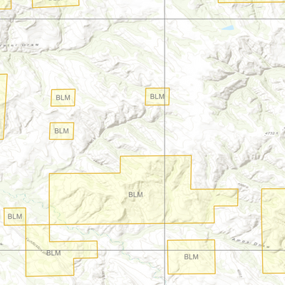 2025 Wyoming Hunt Map – Elk Area 2 Preview 2