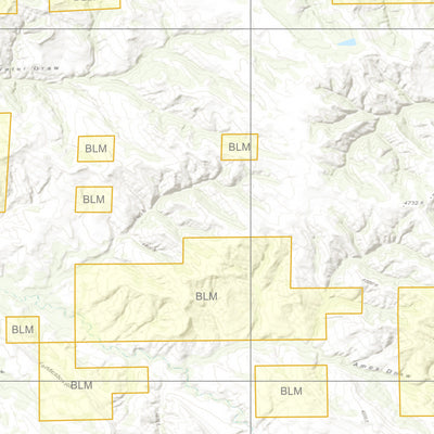 2025 Wyoming Hunt Map – Elk Area 2 Preview 2
