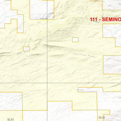 2025 Wyoming Hunt Map – Elk Area 22 Preview 2