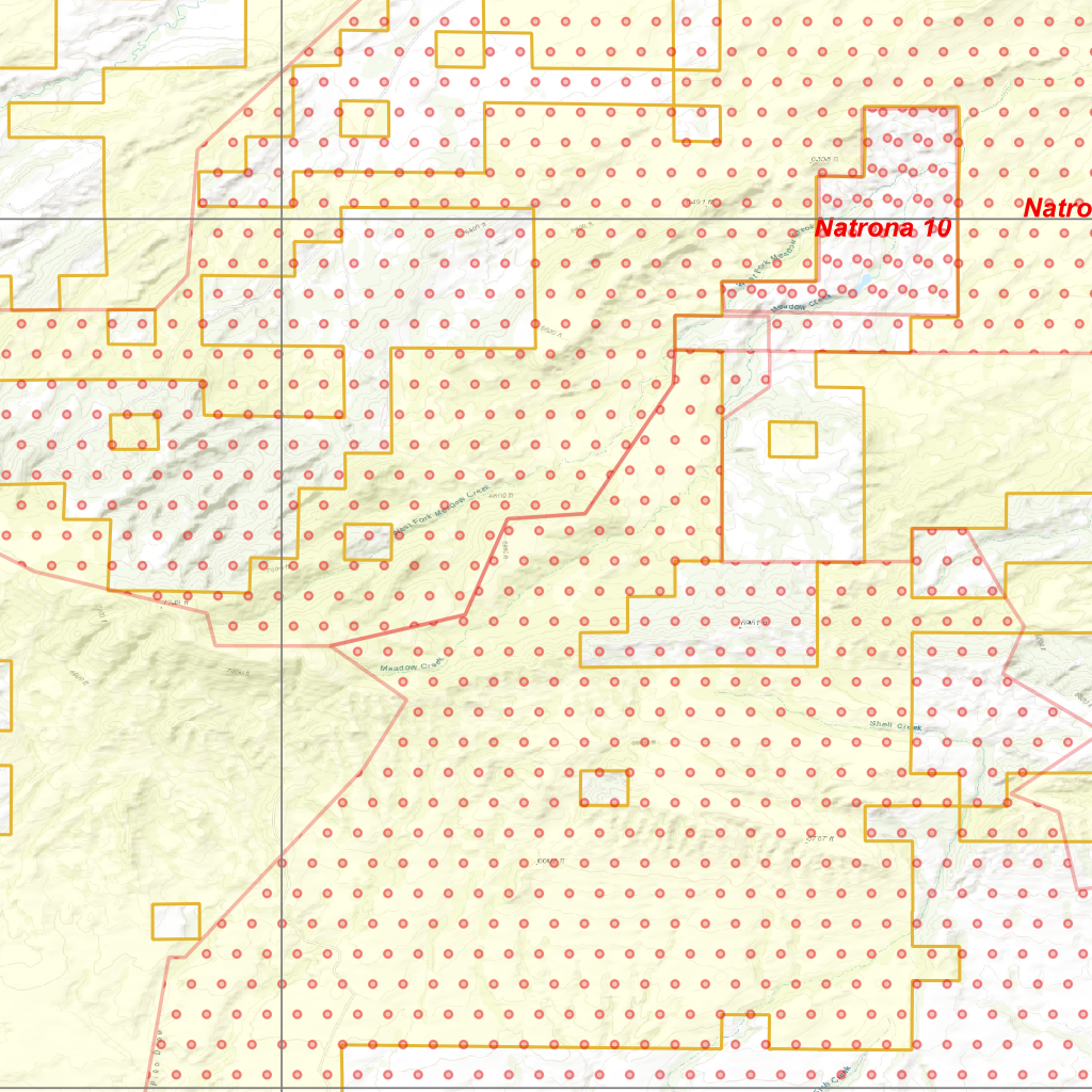 2025 Wyoming Hunt Map – Elk Area 23 by Map the Xperience | Avenza Maps