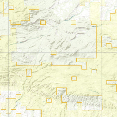 2025 Wyoming Hunt Map – Elk Area 23 Preview 3