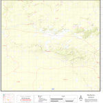 2025 Wyoming Hunt Map – Elk Area 24 Preview 1