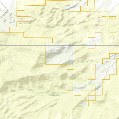 2025 Wyoming Hunt Map – Elk Area 24 Preview 3