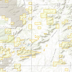 2025 Wyoming Hunt Map – Elk Area 3 (North) Preview 3