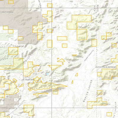 2025 Wyoming Hunt Map – Elk Area 3 (North) Preview 3