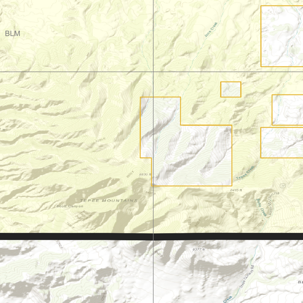 2025 Wyoming Hunt Map – Elk Area 32 by Map the Xperience | Avenza Maps