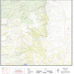 2025 Wyoming Hunt Map – Elk Area 34 Preview 1