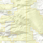 2025 Wyoming Hunt Map – Elk Area 34 Preview 3