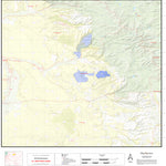 2025 Wyoming Hunt Map – Elk Area 45 Preview 1