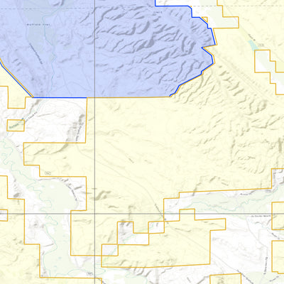 2025 Wyoming Hunt Map – Elk Area 45 Preview 2