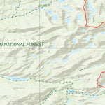 2025 Wyoming Hunt Map – Elk Area 45 Preview 3