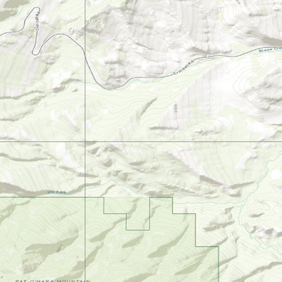 2025 Wyoming Hunt Map – Elk Area 54 Preview 2