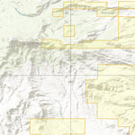 2025 Wyoming Hunt Map – Elk Area 54 Preview 3