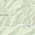 2025 Wyoming Hunt Map – Elk Area 55 Preview 3