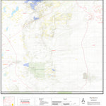 2025 Wyoming Hunt Map – Elk Area 6 Preview 1