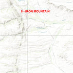 2025 Wyoming Hunt Map – Elk Area 6 Preview 2