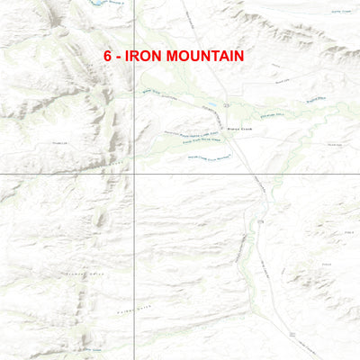 2025 Wyoming Hunt Map – Elk Area 6 Preview 2