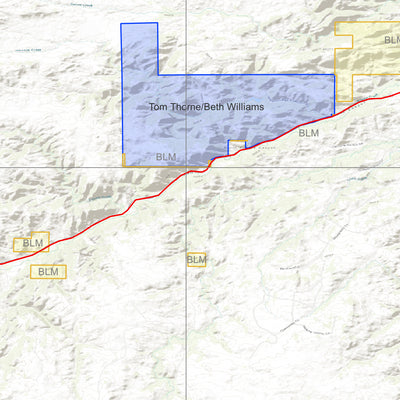 2025 Wyoming Hunt Map – Elk Area 6 Preview 3
