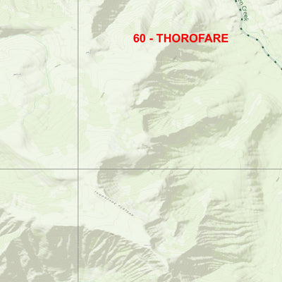 2025 Wyoming Hunt Map – Elk Area 60 Preview 2