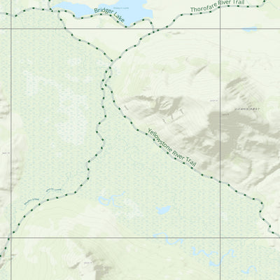 2025 Wyoming Hunt Map – Elk Area 60 Preview 3