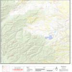2025 Wyoming Hunt Map – Elk Area 62 Preview 1