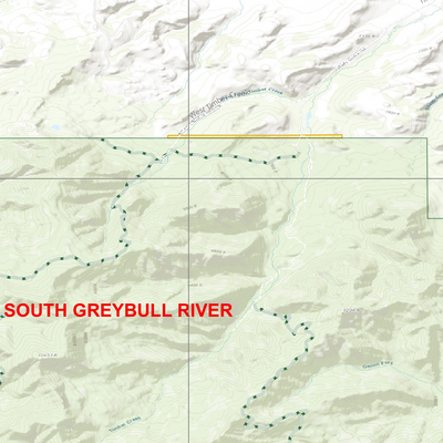 2025 Wyoming Hunt Map – Elk Area 62 Preview 2