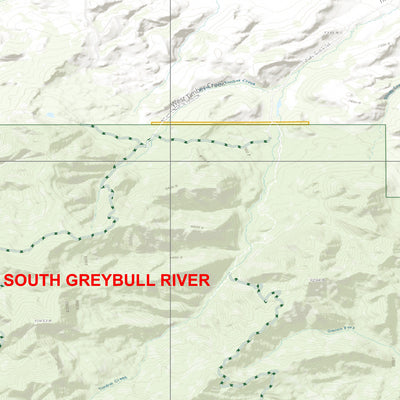 2025 Wyoming Hunt Map – Elk Area 62 Preview 2