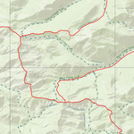 2025 Wyoming Hunt Map – Elk Area 62 Preview 3