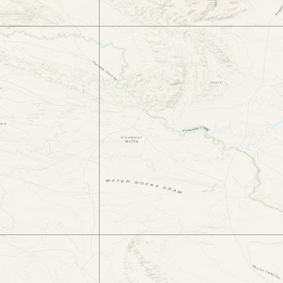 2025 Wyoming Hunt Map – Elk Area 64 Preview 2