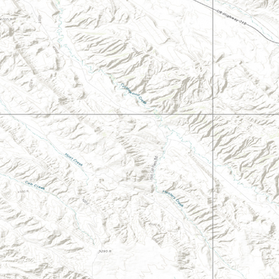 2025 Wyoming Hunt Map – Elk Area 65 Preview 3
