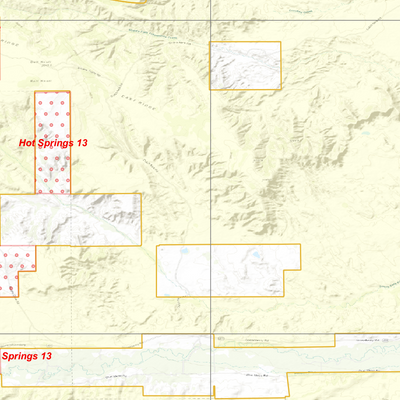 2025 Wyoming Hunt Map – Elk Area 66 Preview 2