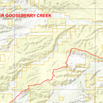 2025 Wyoming Hunt Map – Elk Area 66 Preview 3