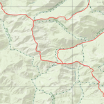 2025 Wyoming Hunt Map – Elk Area 67 (Wiggins Fork) Preview 3