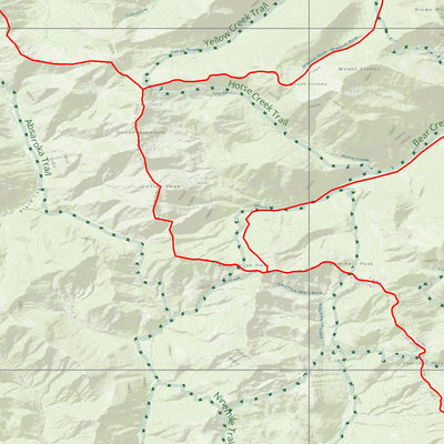 2025 Wyoming Hunt Map – Elk Area 67 (Wiggins Fork) Preview 3