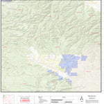 2025 Wyoming Hunt Map – Elk Area 68 Preview 1