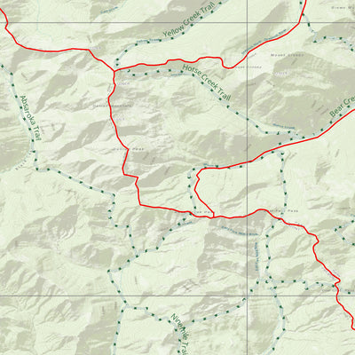 2025 Wyoming Hunt Map – Elk Area 68 Preview 3