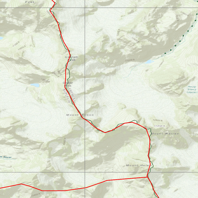 2025 Wyoming Hunt Map – Elk Area 69 Preview 3